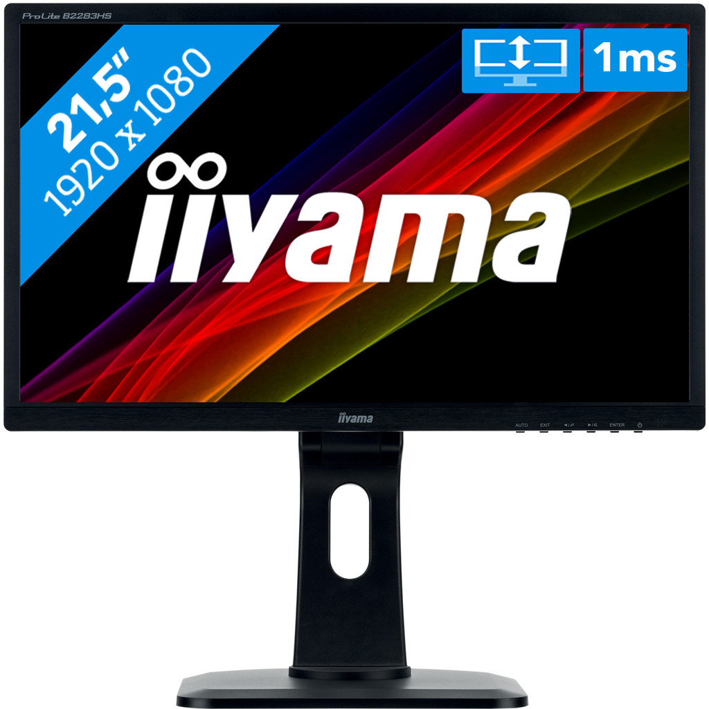 iiyama ProLite B2283HS-B3