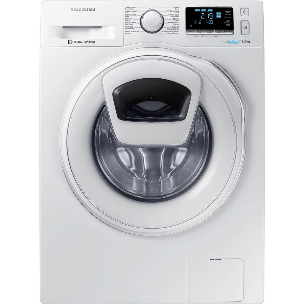 Samsung WW81K6404SW AddWash