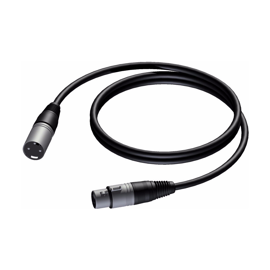 ProCab CAB901 XLR-kabel 10 meter