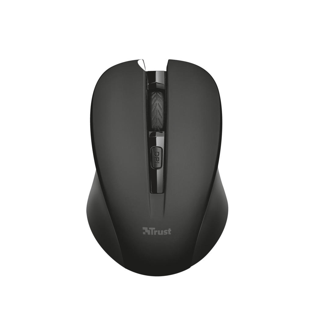 Trust Mydo Silent Click Wireless Muis Zwart trust kopen in de aanbieding Trust Mydo Silent Click Wireless Muis Zwart trust kopen in de aanbieding