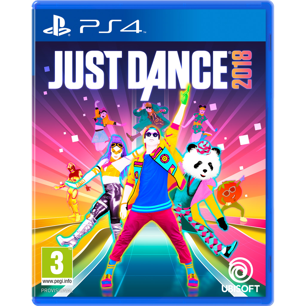 Just Dance 2018 PS4