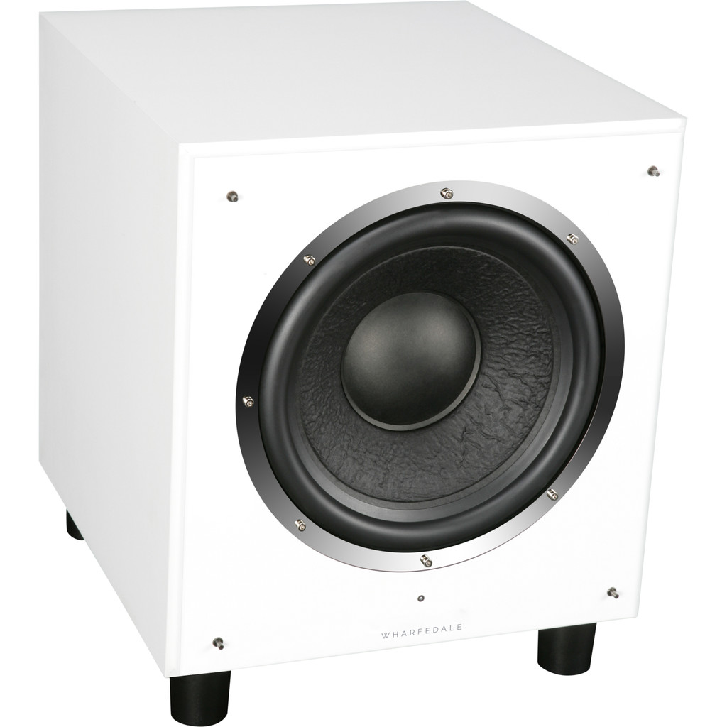 Wharfedale SW-10 Wit