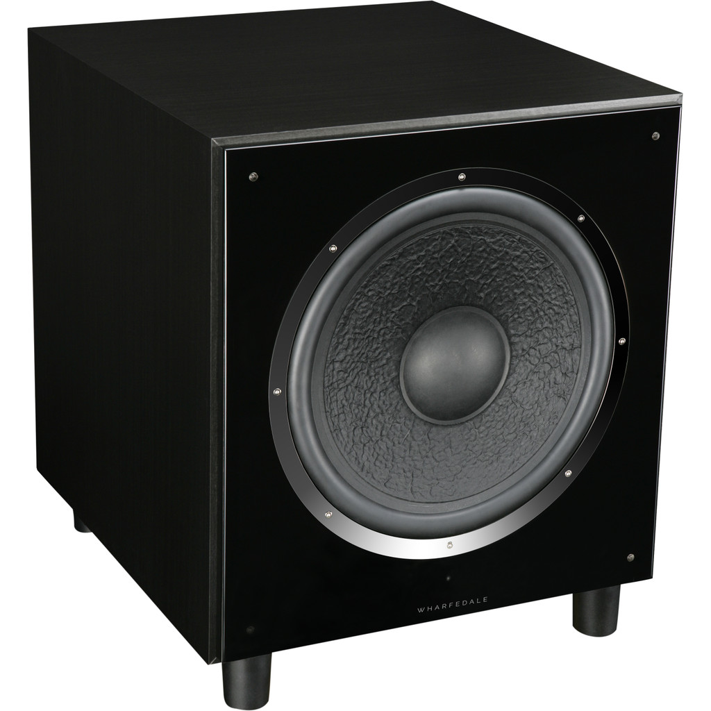 Wharfedale SW-15 Zwart
