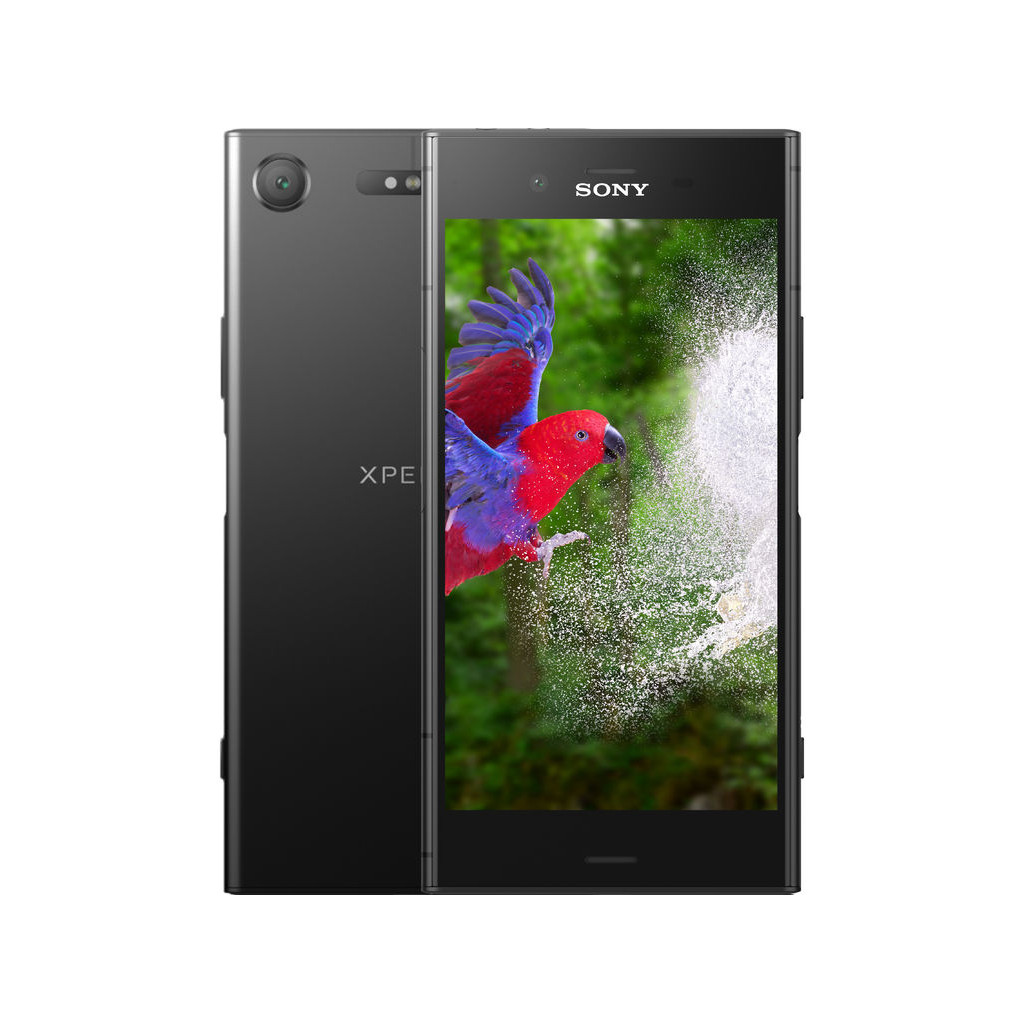 Sony Xperia XZ1 Zwart-64 GB opslagcapaciteit 5,2 inch Full HD scherm Android 8.0 Oreo