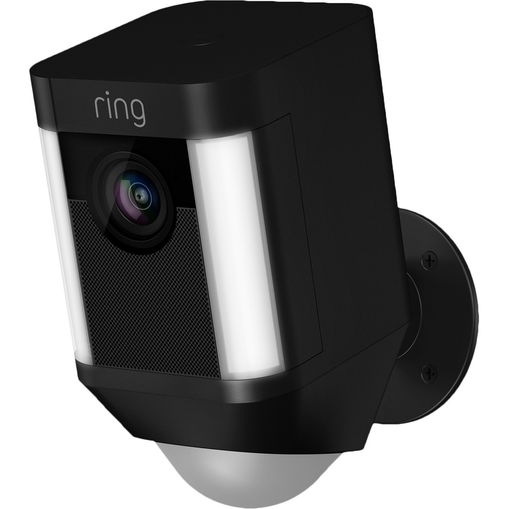 Ring Spotlight Cam Battery Zwart ring kopen in de aanbieding