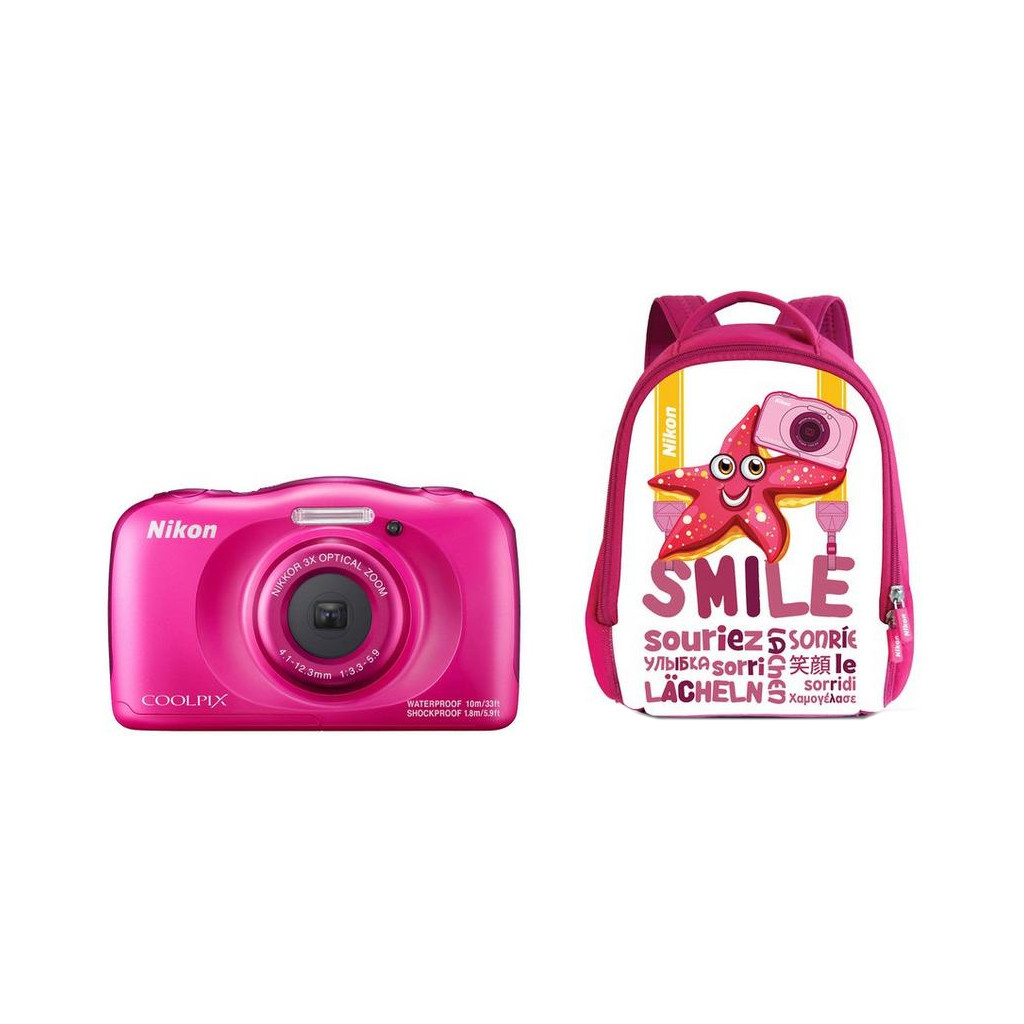 Nikon Coolpix W100 Backpack Kit Roze nikon kopen in de aanbieding Nikon Coolpix W100 Backpack Kit Roze nikon kopen in de aanbieding