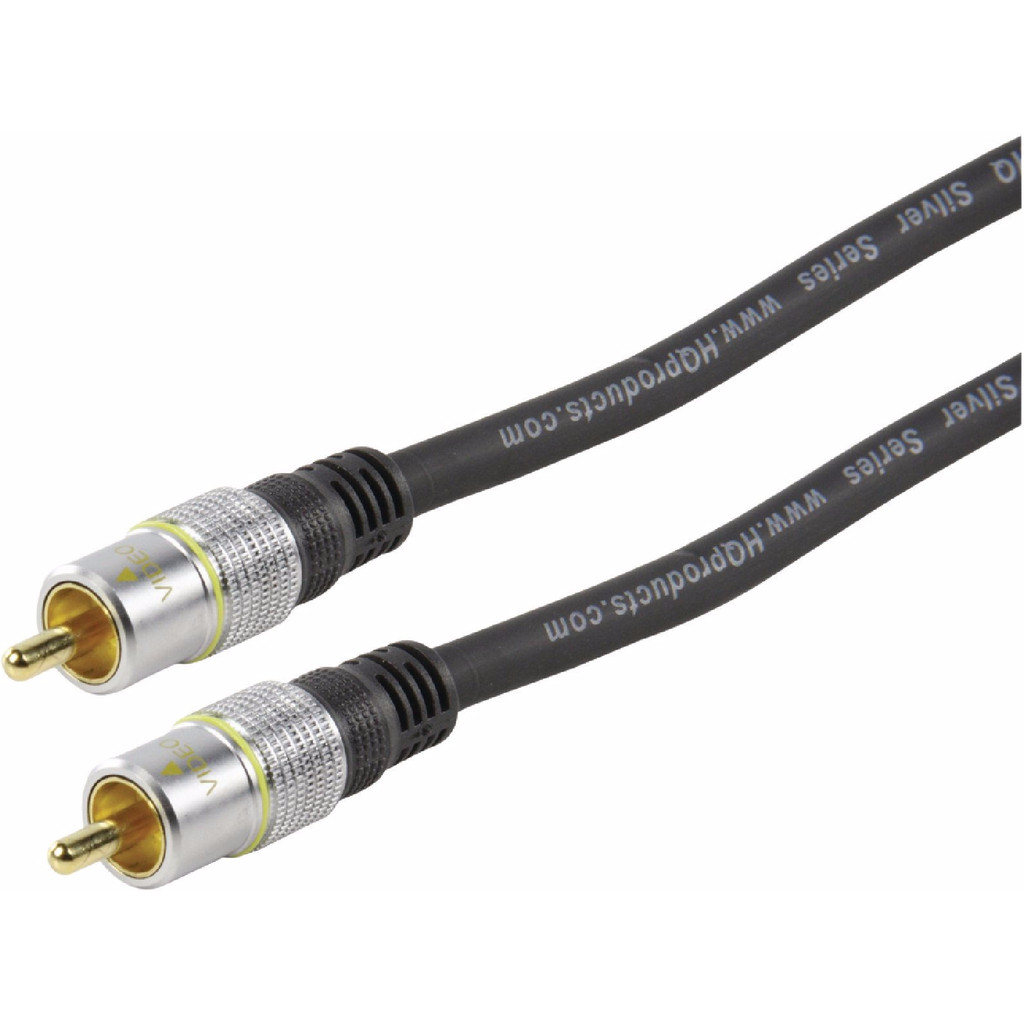 HQ Composiet Video Kabel 2,5