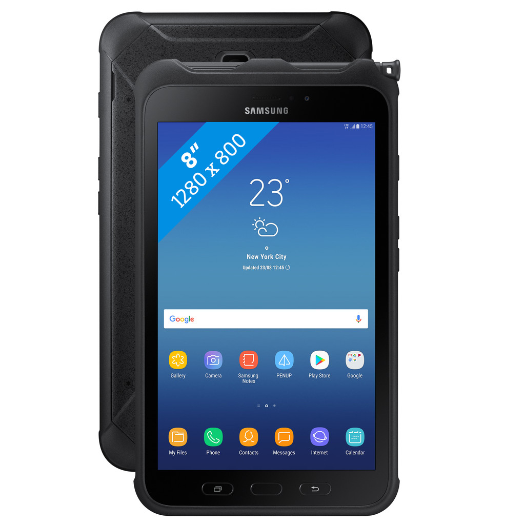 Samsung Galaxy Tab Active2 Wifi + 4G Zwart