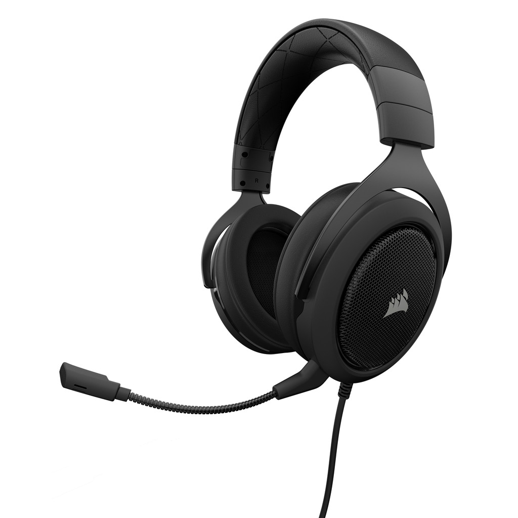 Corsair Hs60 Stereo Surround Sound Gaming Headset Zwart corsair kopen in de aanbieding