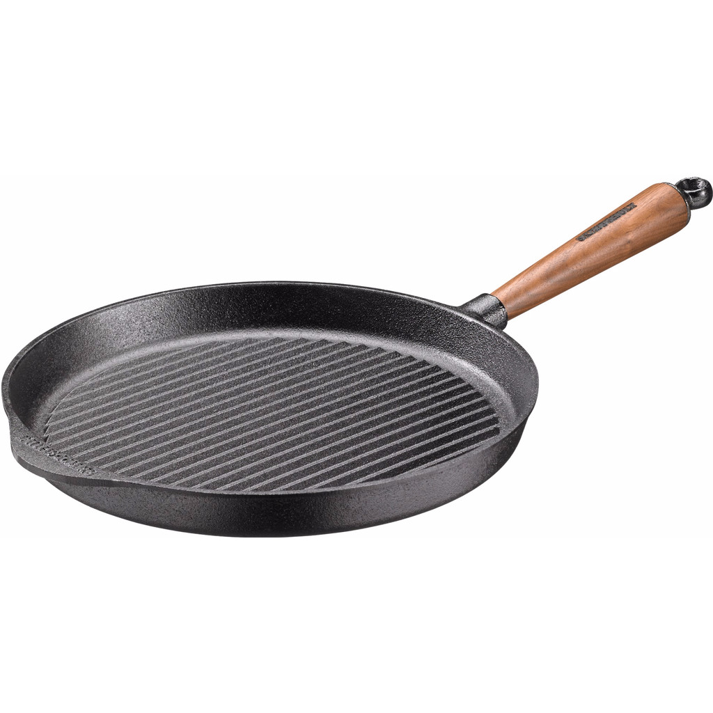 Skeppshult Walnut Grillpan 28 cm