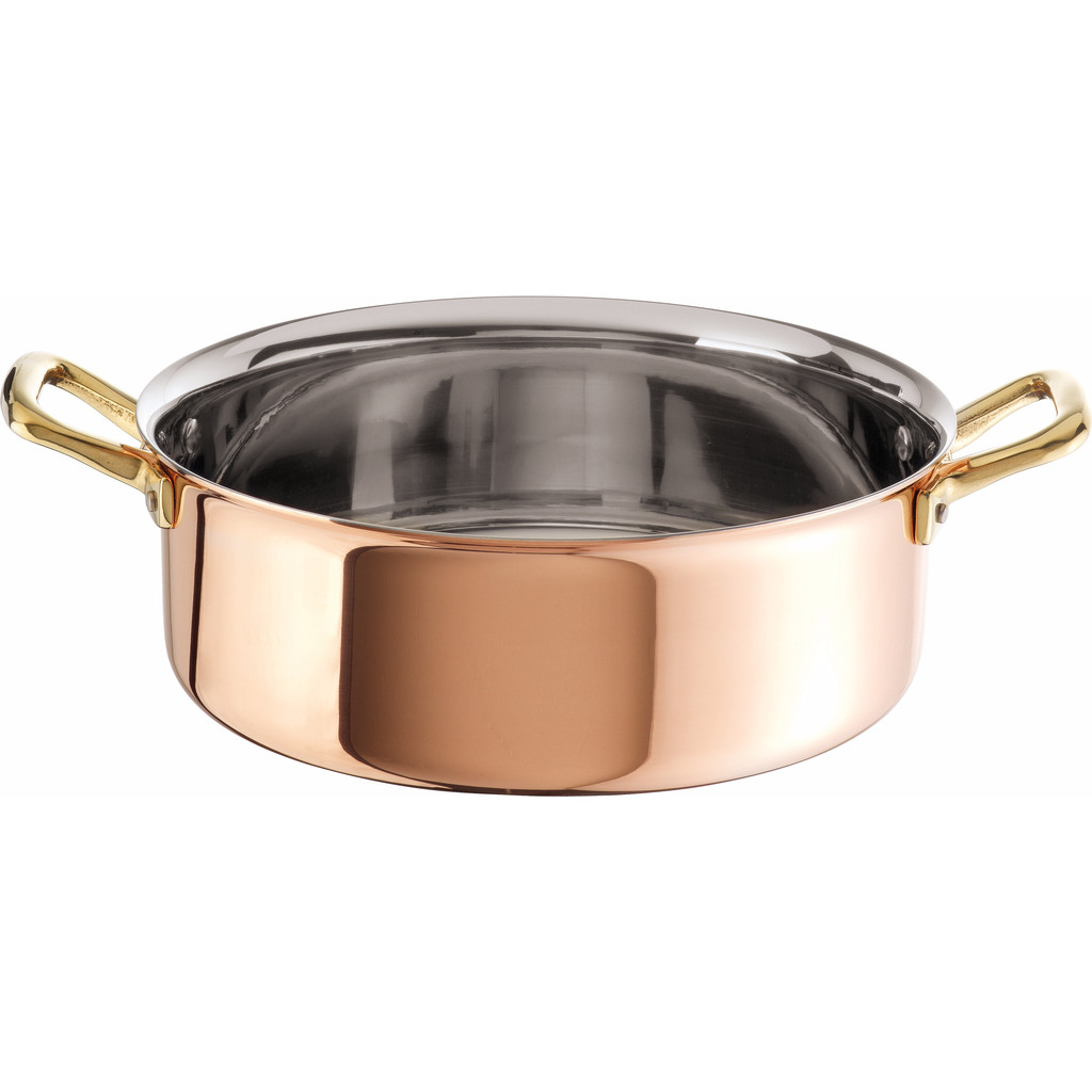 Paderno Koperen Kookpan 30 cm