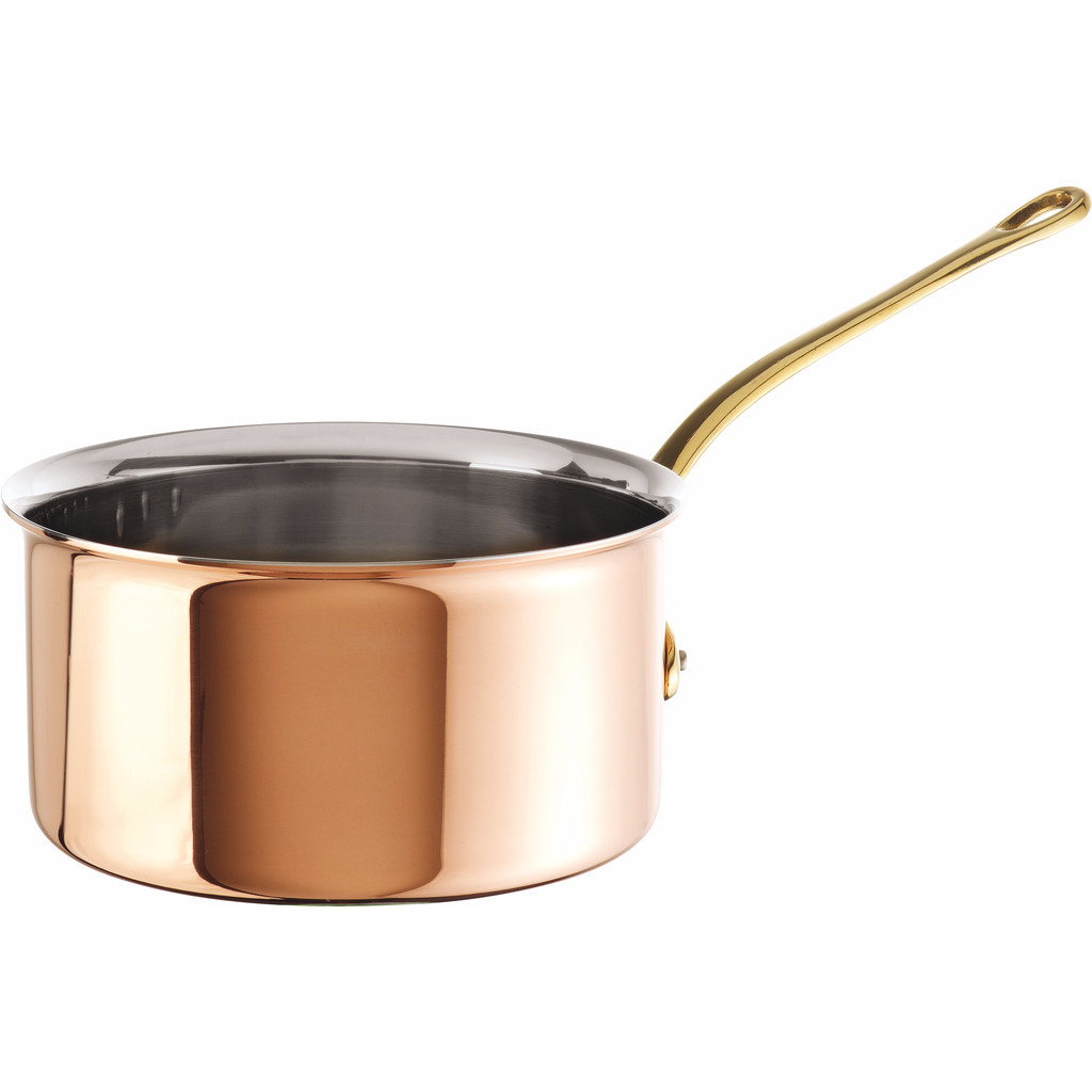 Paderno Koperen Sauspan 16 cm