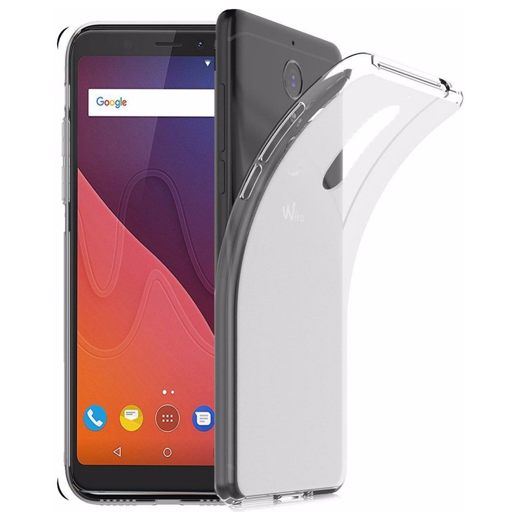 Just In Case Soft Tpu Wiko View Back Cover Transparant just in case kopen in de aanbieding Just In Case Soft Tpu Wiko View Back Cover Transparant just in case kopen in de aanbieding