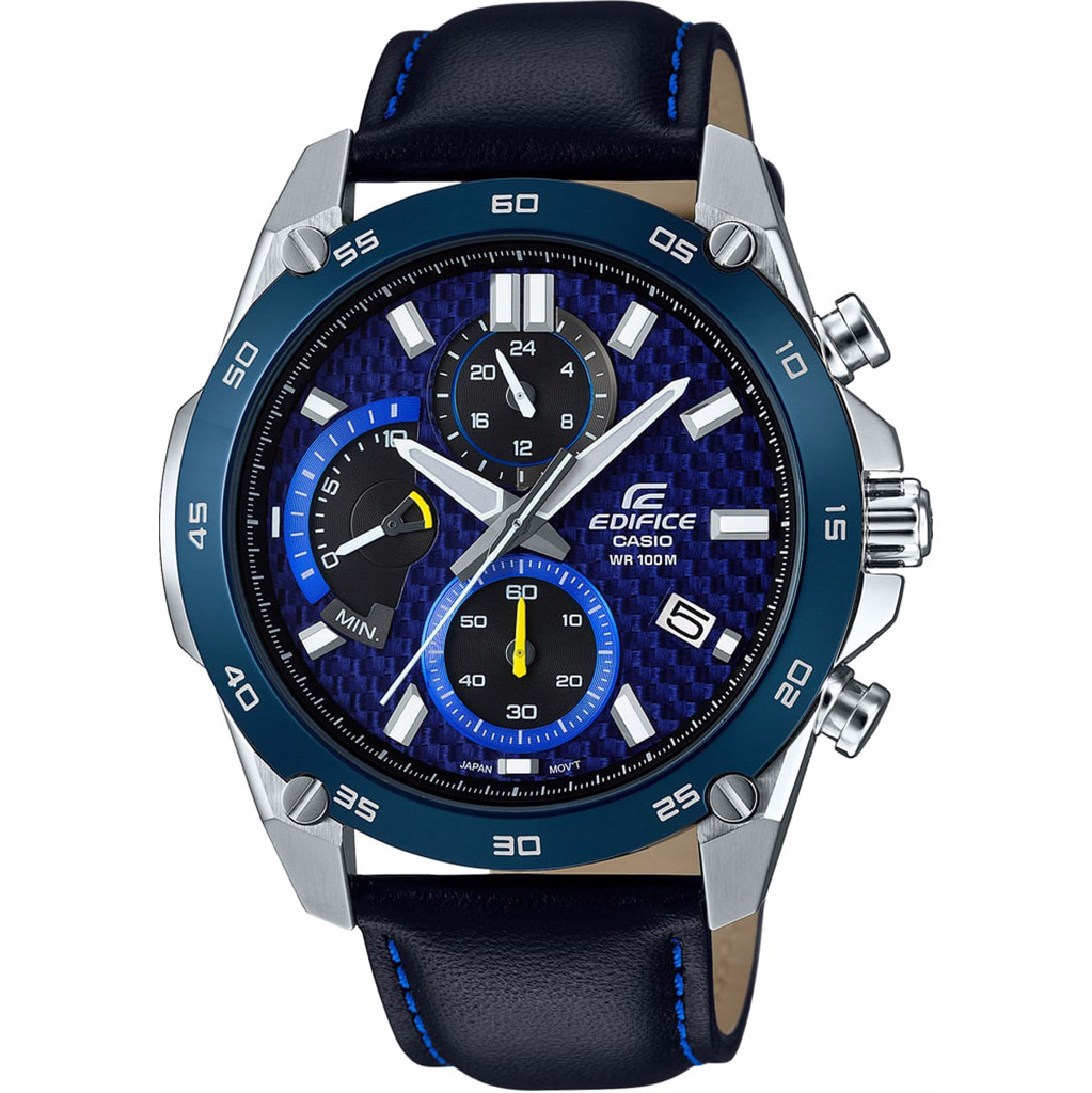 Casio Edifice Classic Chronograaf EFR-557BL-2AVUEF