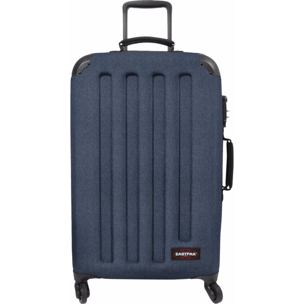 Eastpak Tranzshell M Double Denim eastpak kopen in de aanbieding