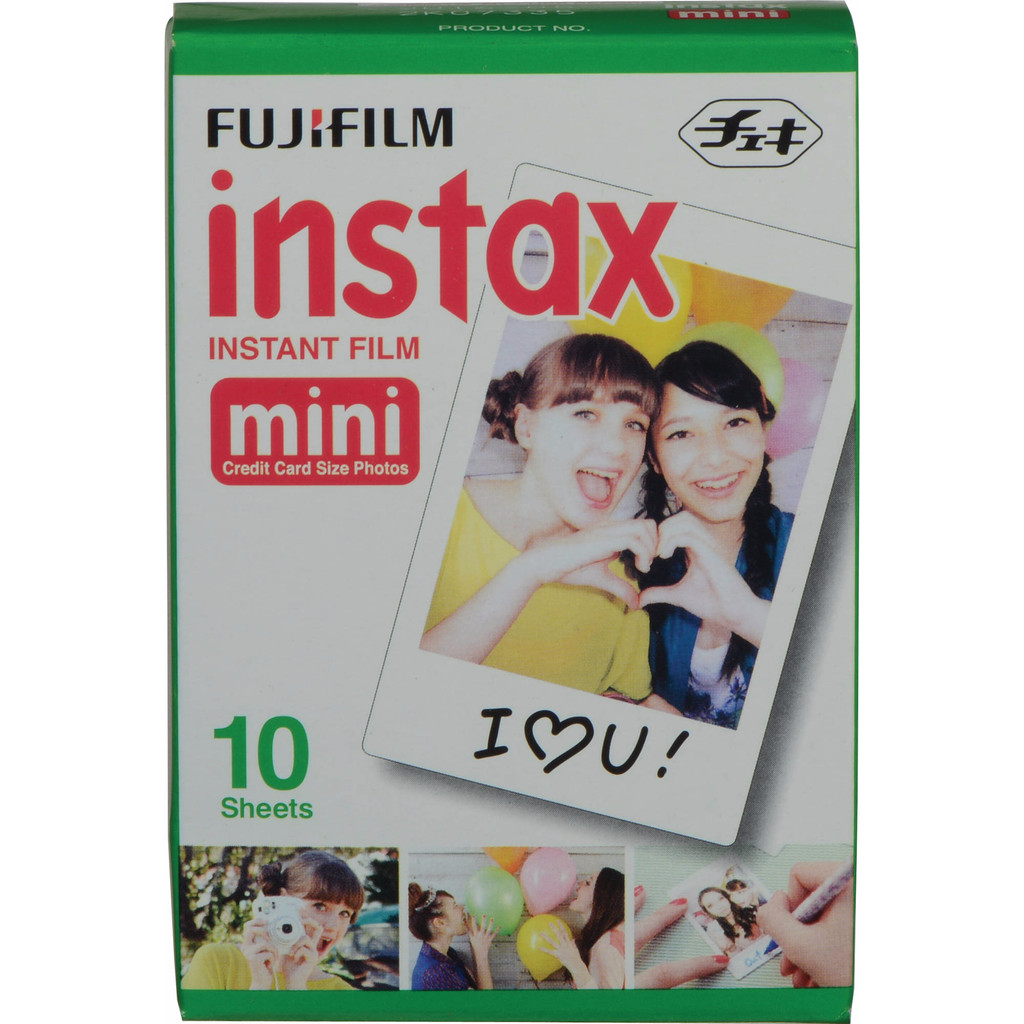 Fujicolor Benelux Fuji Instax Colorfilm Mini Glossy 10 Stuks fujicolor benelux kopen in de aanbieding