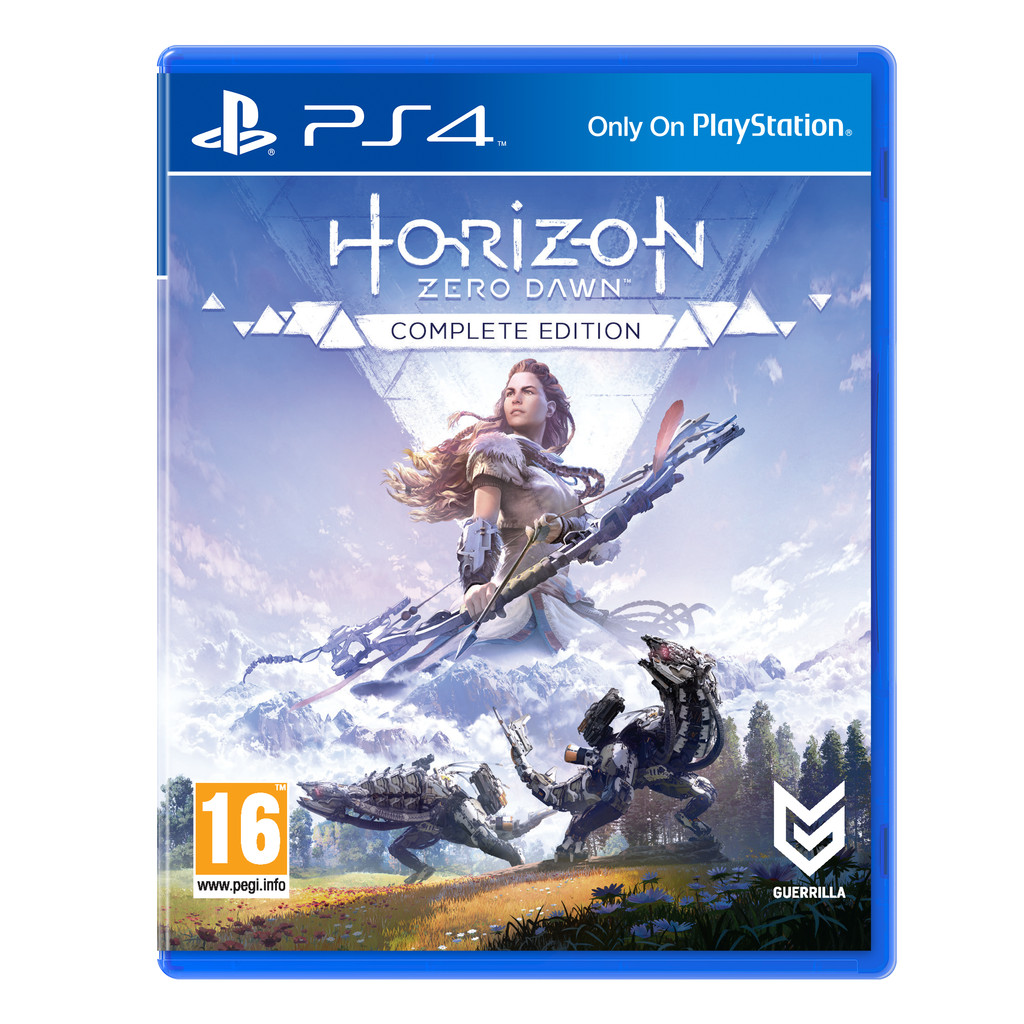 Horizon: Zero Dawn Complete Edition PS4