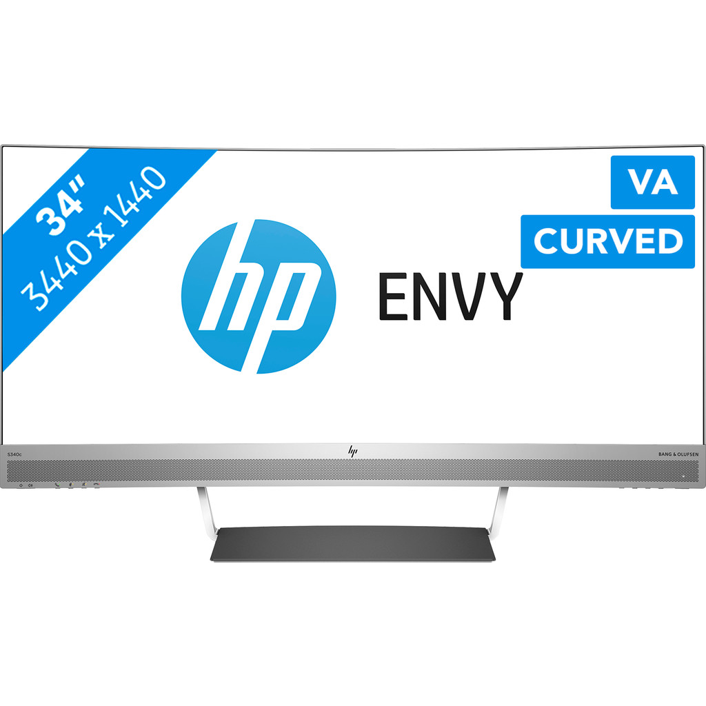 HP Envy 34 Curved Display