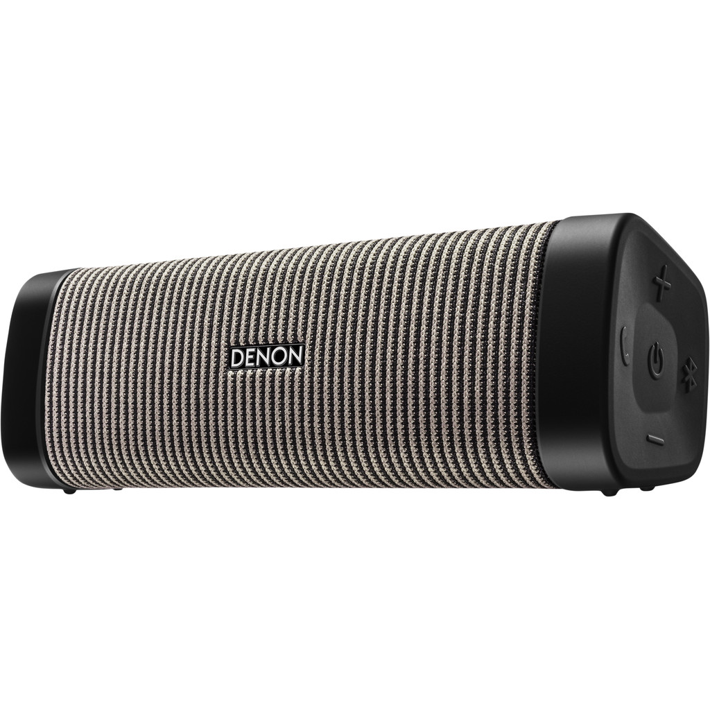 Denon Envaya Mini Zwart/Grijs