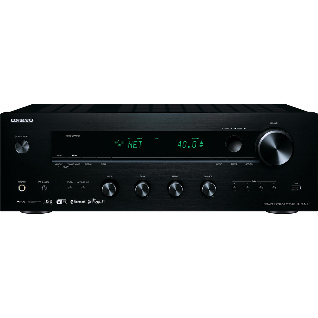 Onkyo TX-8250 Zwart