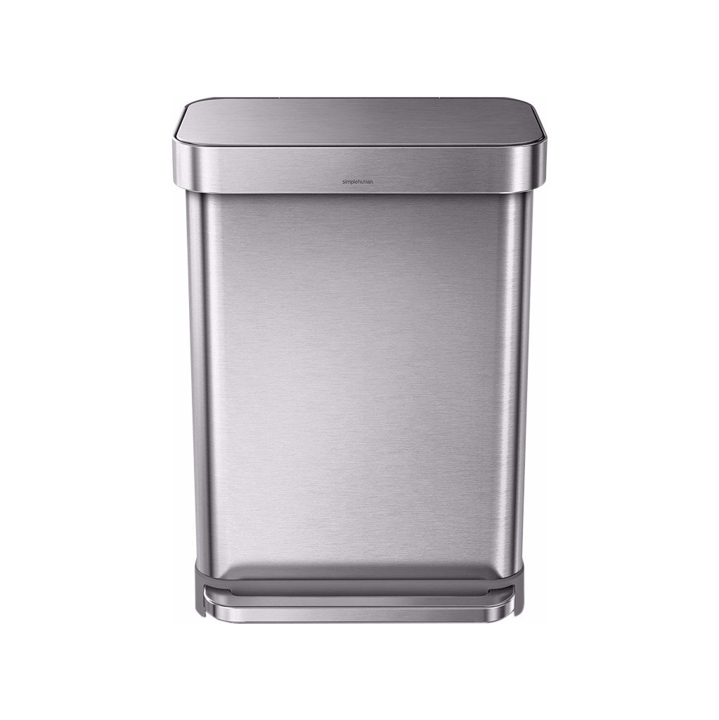 Simplehuman Rectangular Liner Pocket 55 Liter Rvs simplehuman kopen in de aanbieding Simplehuman Rectangular Liner Pocket 55 Liter Rvs simplehuman kopen in de aanbieding