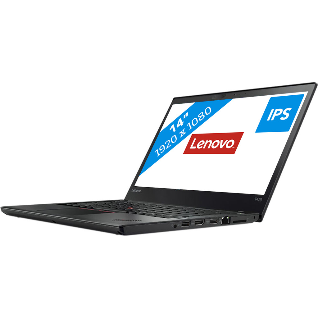 Lenovo Thinkpad T470 i5-8gb-256ssd