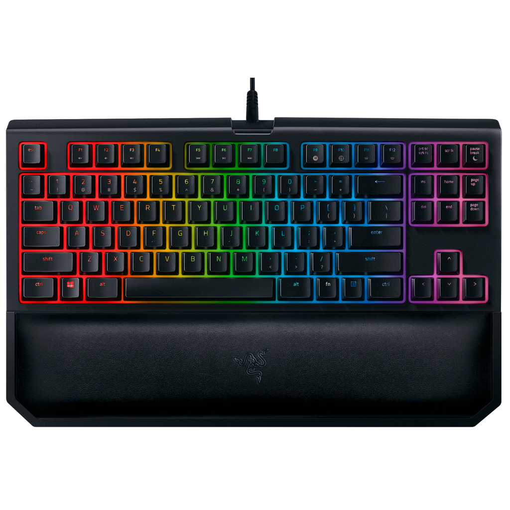 Razer Blackwidow Tournament Edition V2 Chroma Green Qwerty razer kopen in de aanbieding Razer Blackwidow Tournament Edition V2 Chroma Green Qwerty razer kopen in de aanbieding
