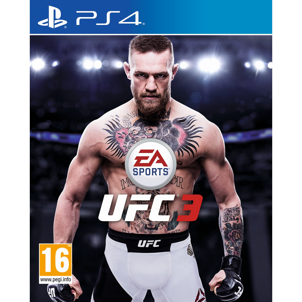EA Sports UFC 3 PS4