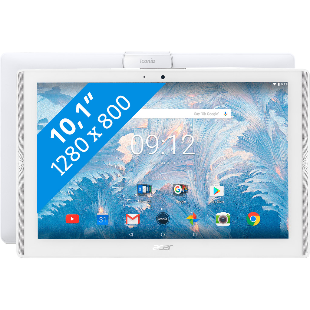 Acer Iconia One 10 B3-A40 32 GB Wit