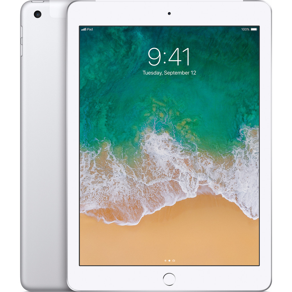 Apple iPad (2017) 32 GB Wifi + 4G Silver