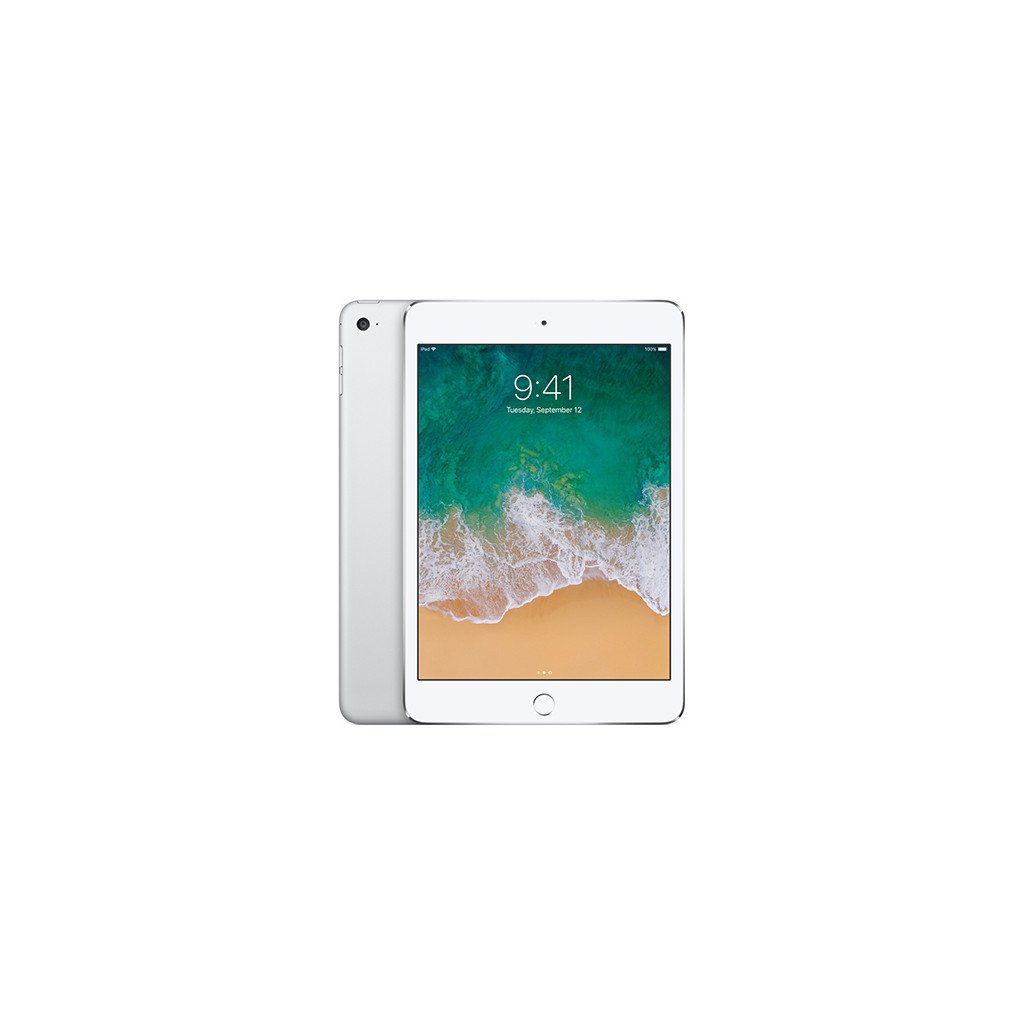 Apple iPad mini 4 Wi-Fi 128 GB Zilver