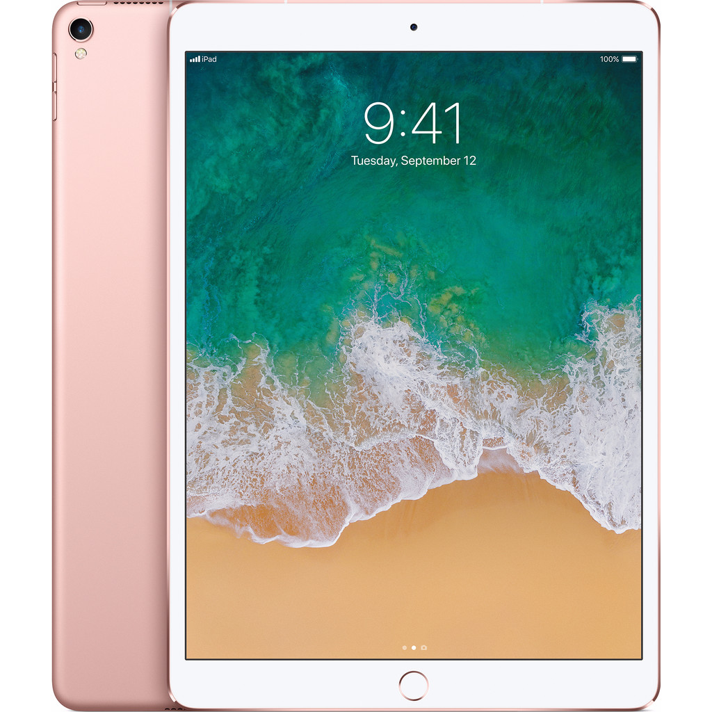 Apple iPad Pro 10,5 inch 256 GB Wifi + 4G Rose Gold