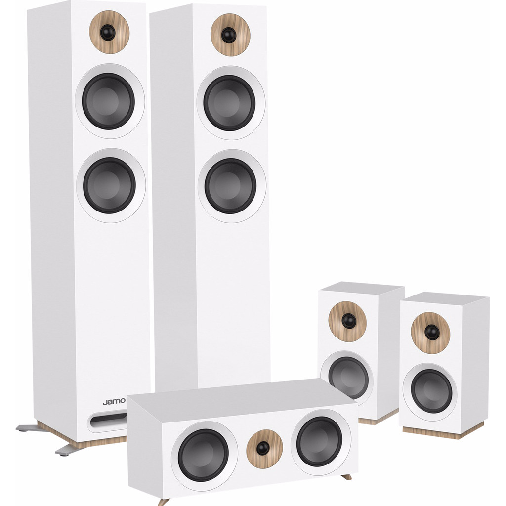 Jamo S807 HCS Surround Set Wit