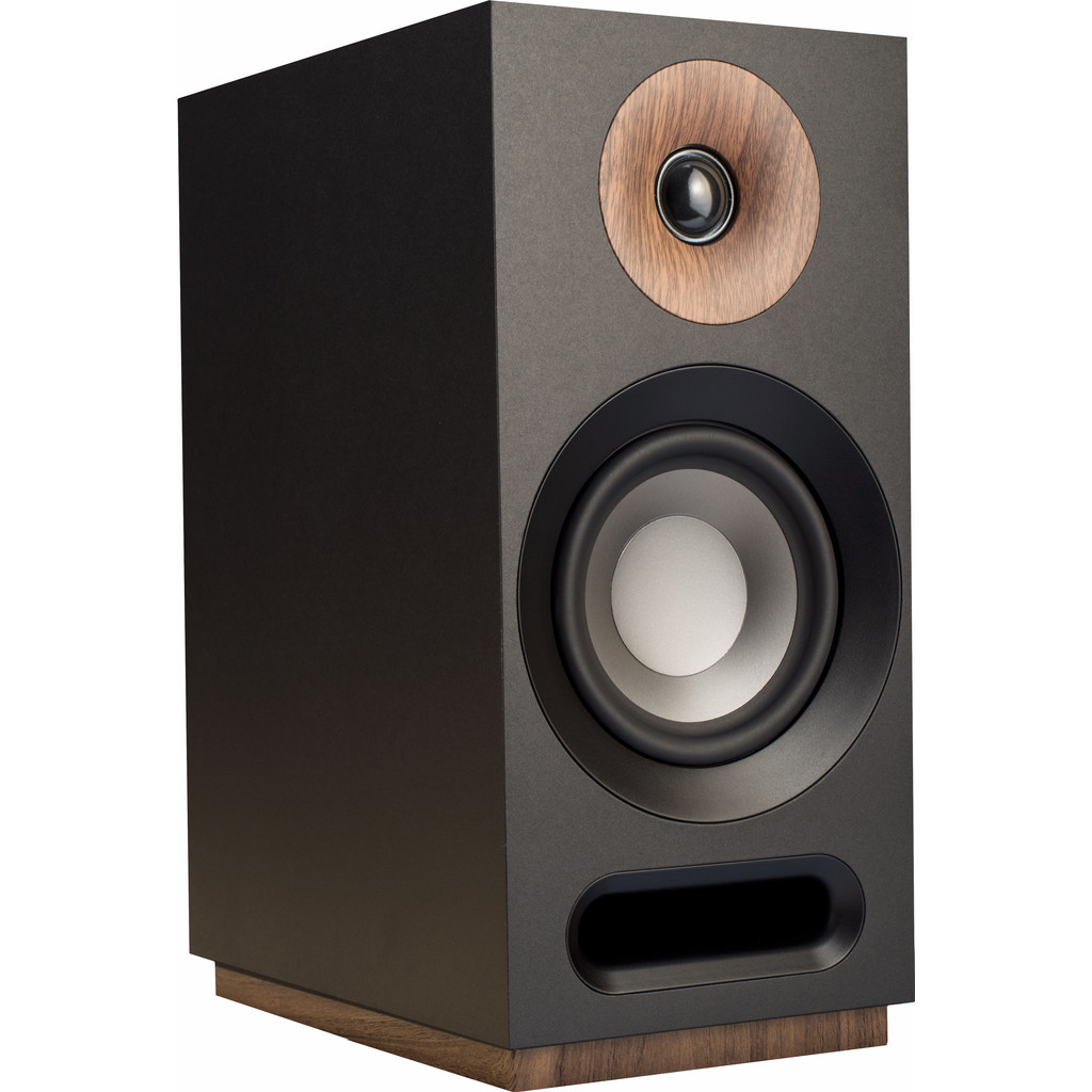 Jamo S 803 Boekenplank Speaker Zwart (per paar)