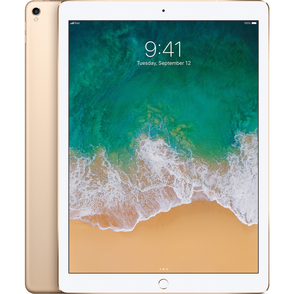 Apple iPad Pro 12,9 inch (2017) 64GB Wifi + 4G Goud
