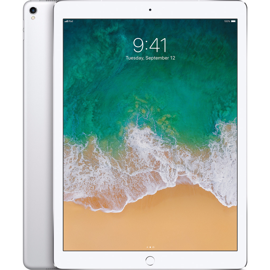 Apple iPad Pro 12,9 inch (2017) 256GB Wifi + 4G Zilver