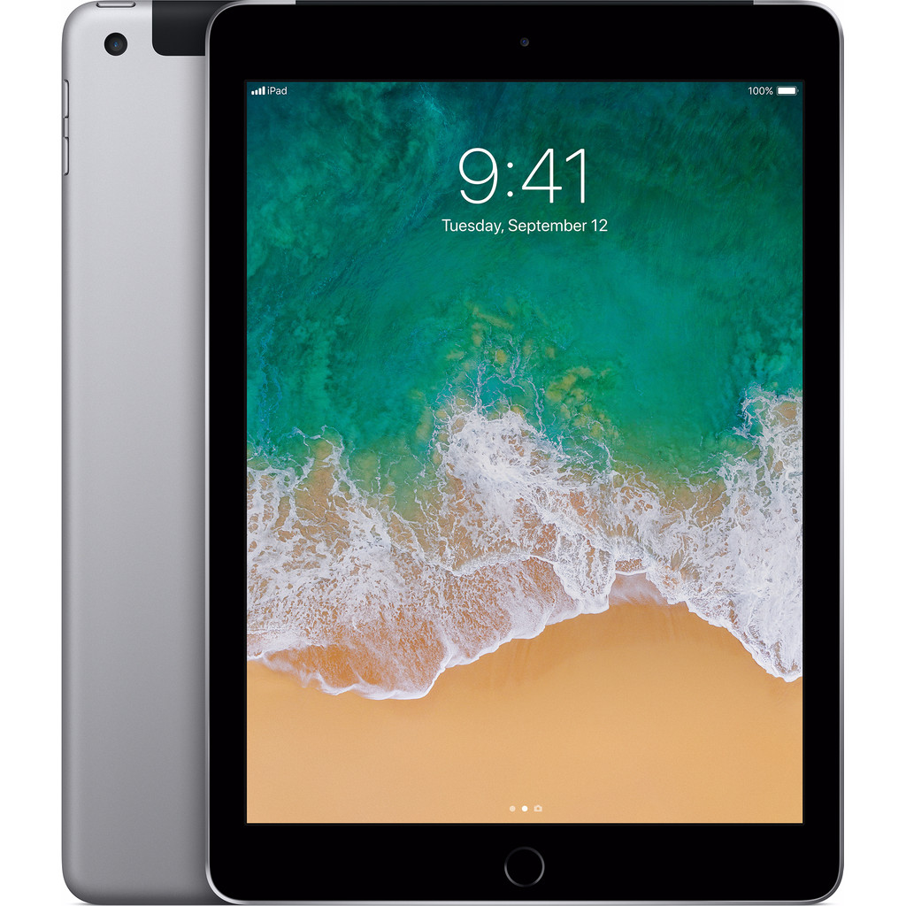 Apple iPad (2017) 128 GB Wifi + 4G Space Gray