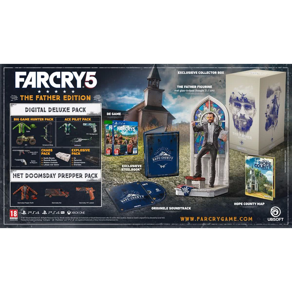 Far Cry 5 The Father Collector's Edition Edition PS4