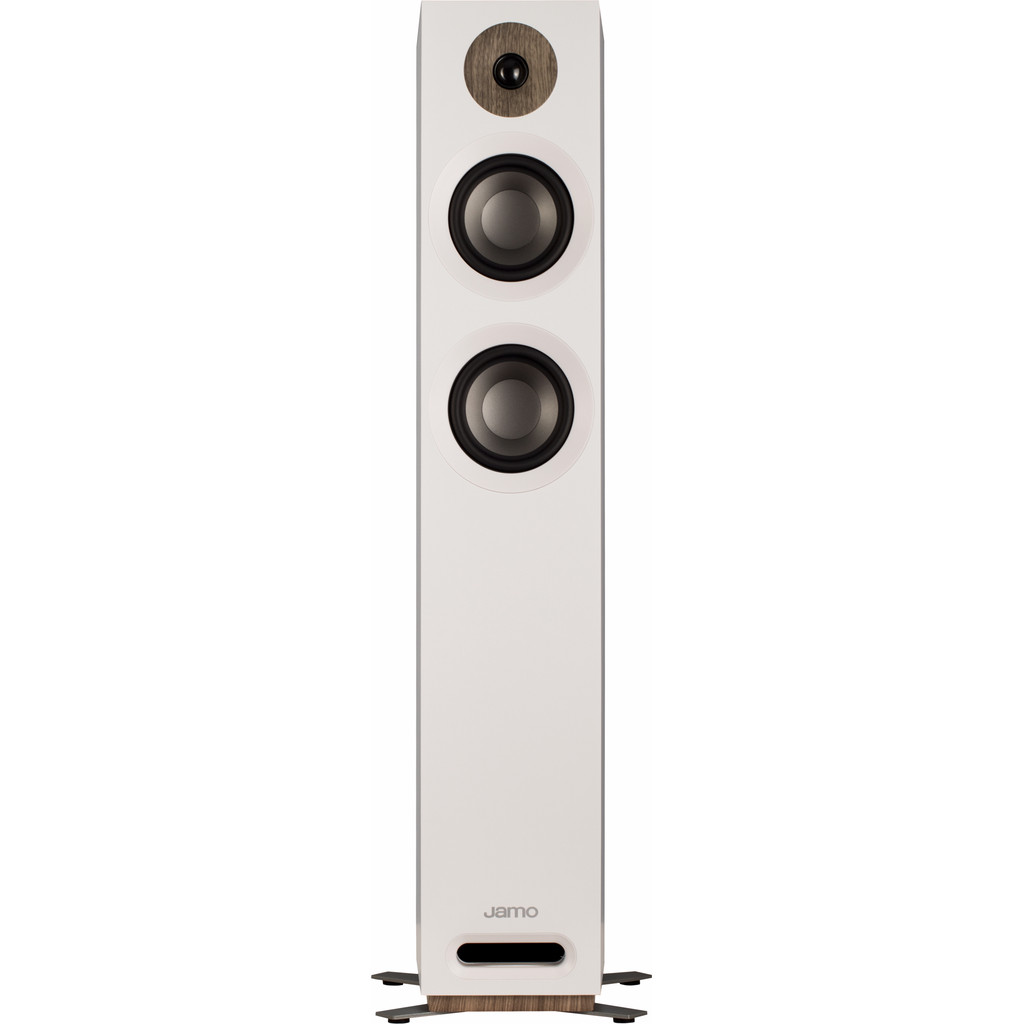 Jamo S 807 Vloerstaande Luidspreker Wit Per Paar jamo kopen in de aanbieding Jamo S 807 Vloerstaande Luidspreker Wit Per Paar jamo kopen in de aanbieding