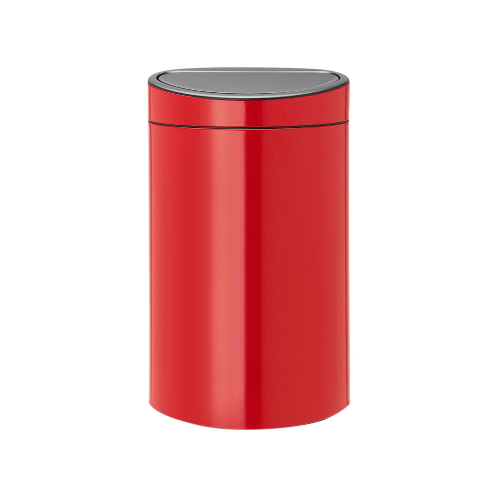 Brabantia Touch Bin 40 Liter Passion Red