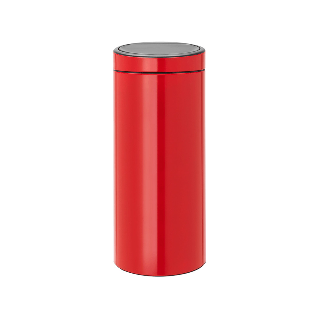 Brabantia Touch Bin 30 Liter Passion Red