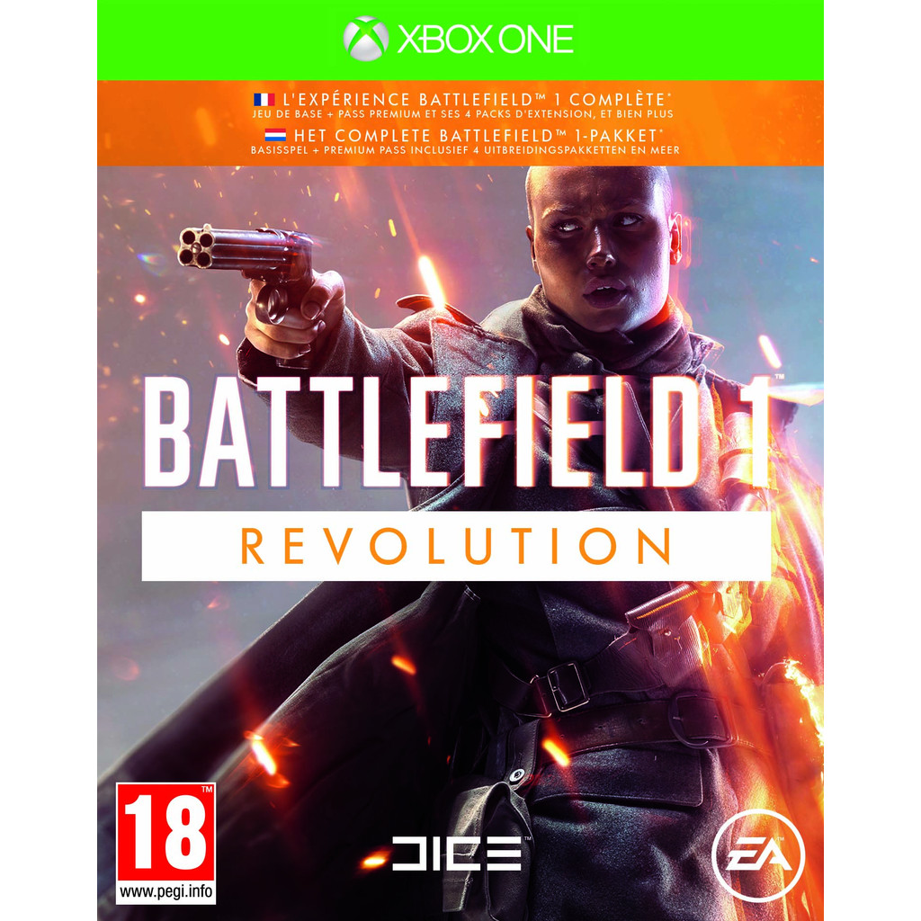 Battlefield 1: Revolution Xbox One