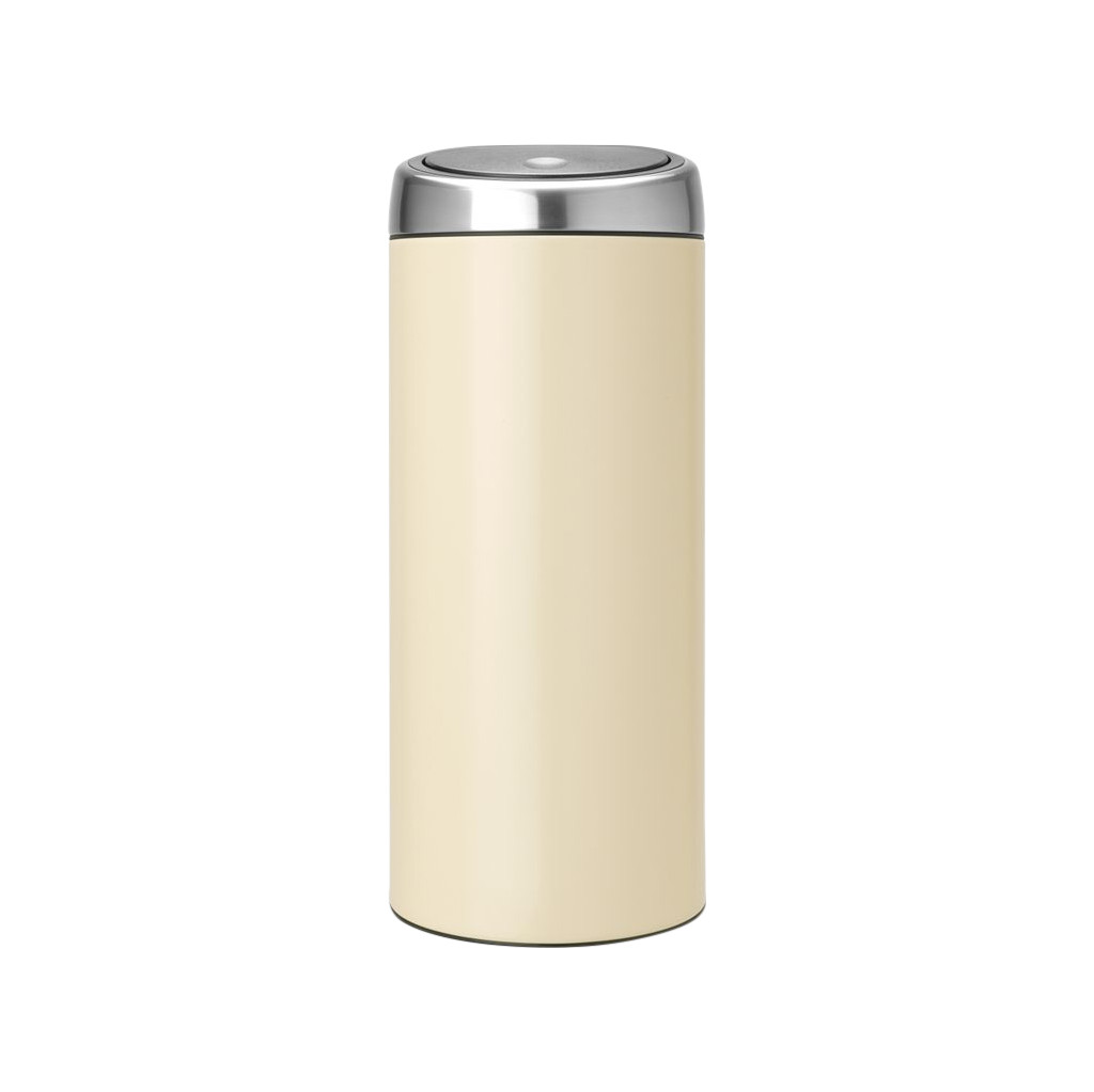 Brabantia Touch Bin 30 Liter Almond