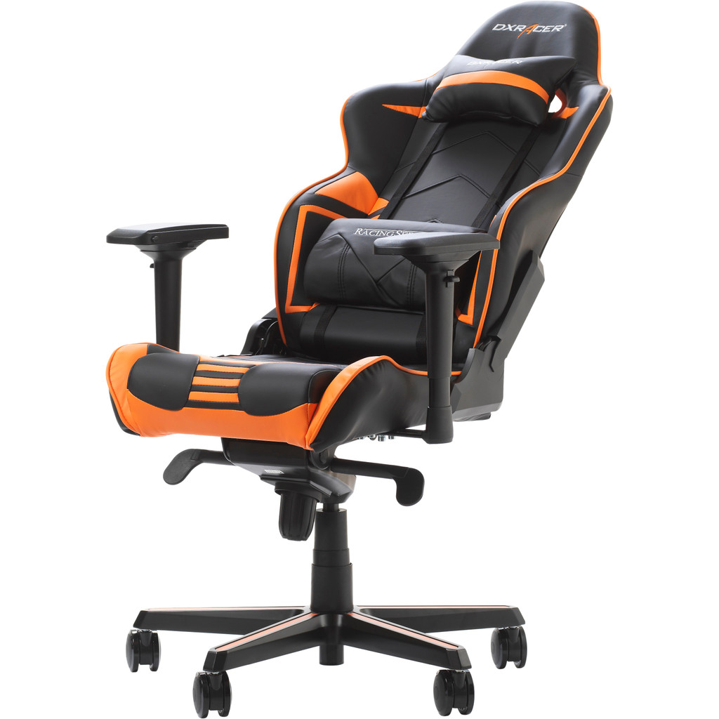Dxracer Dx Racer Racing Pro Gaming Chair Zwartoranje dxracer kopen in de aanbieding
