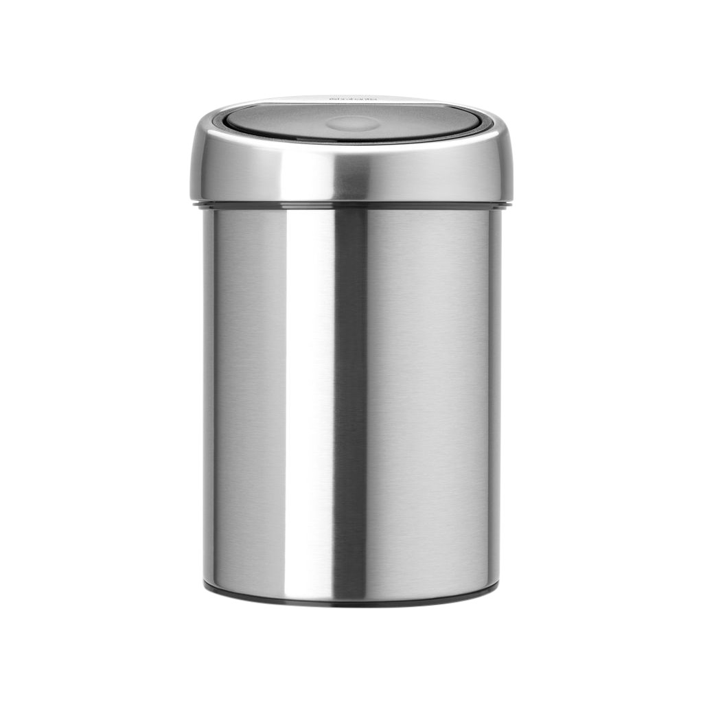 Brabantia Touch Bin 3 Liter Matt Steel