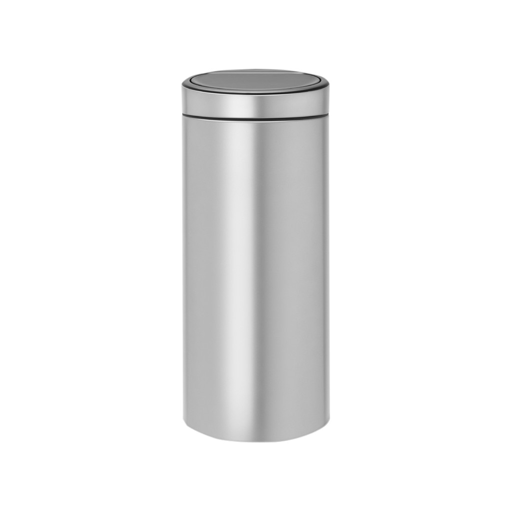 Brabantia Touch Bin 30 Liter Metallic Grey