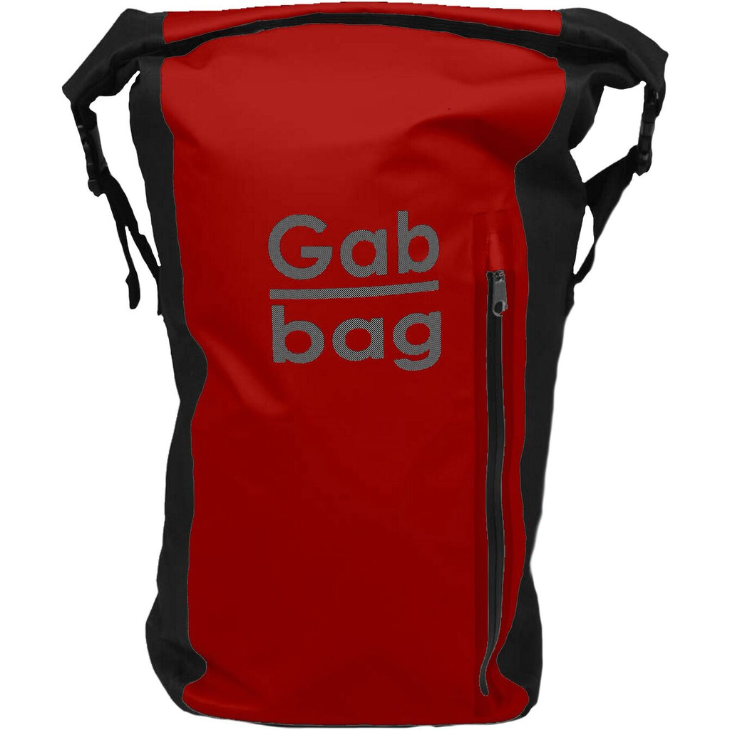 Gabbag Reflective 25L Rood