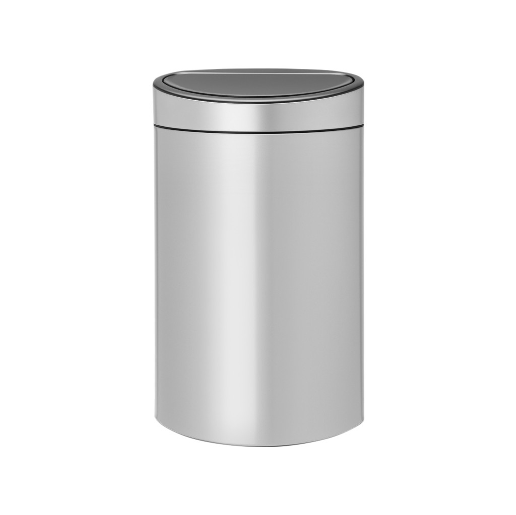Brabantia Touch Bin 40 Liter Metallic Grey