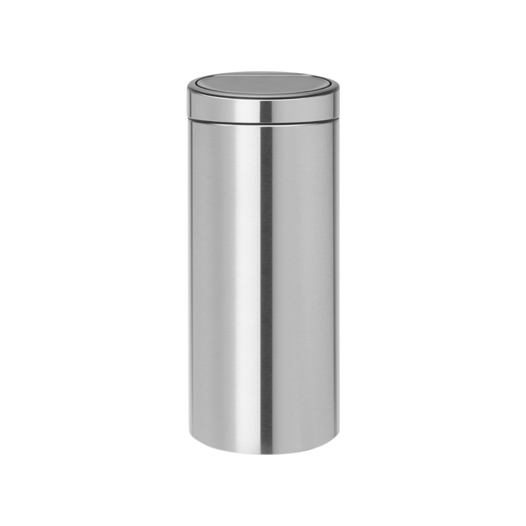 Brabantia Touch Bin 30 Liter Matt Steel