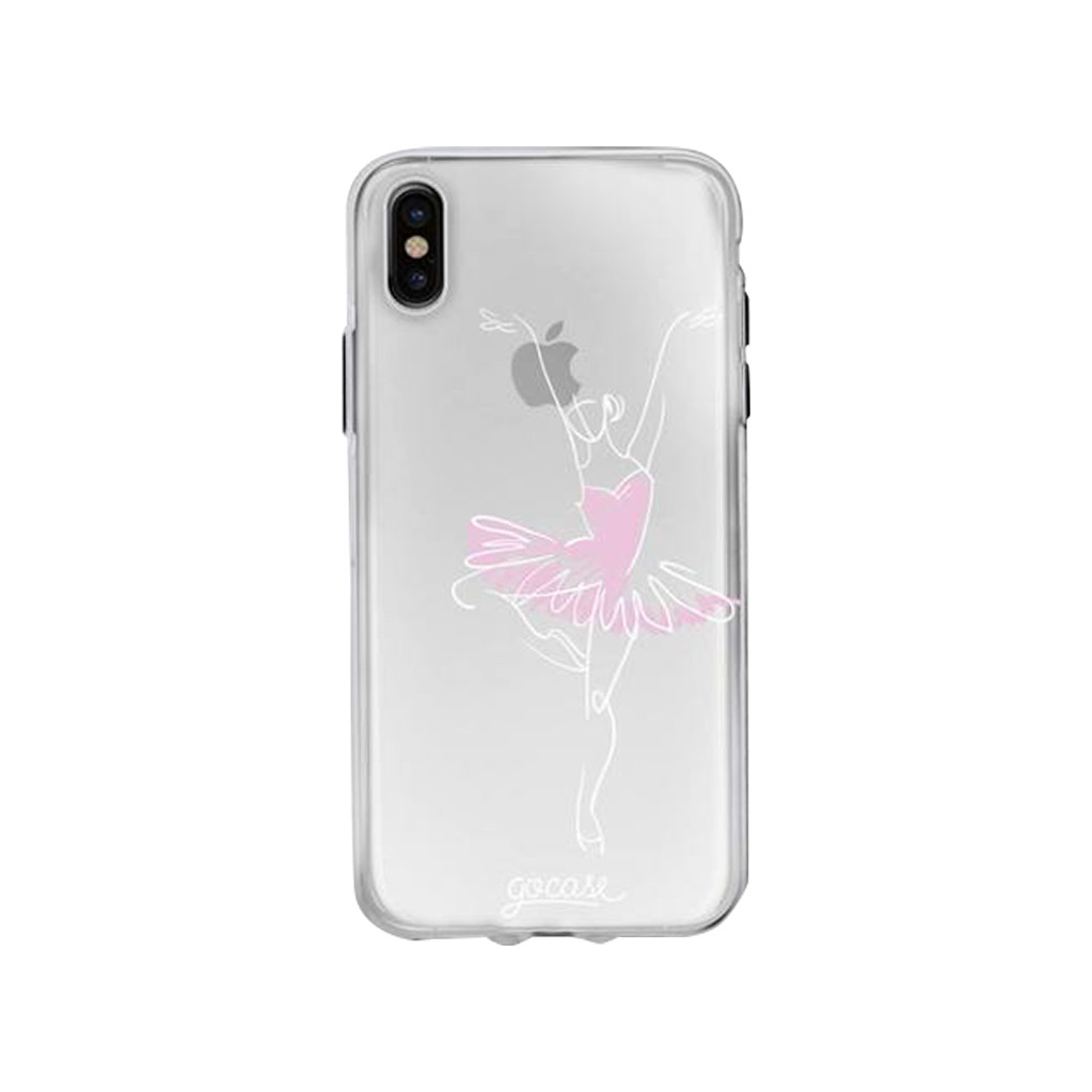 Gocase Tpu Apple Iphone X Back Cover Ballerina gocase kopen in de aanbieding